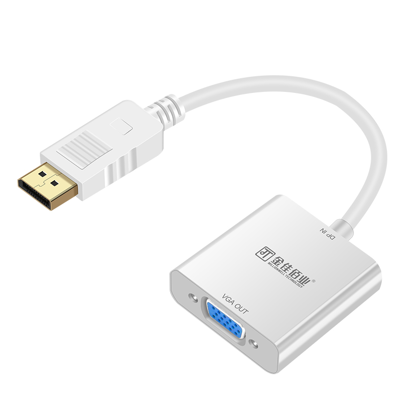 金佳佰業 DP/VGA母 轉接線 被動式 D-Z505