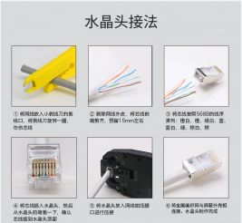 超五類線水晶頭與六類線水晶頭有什么區別？