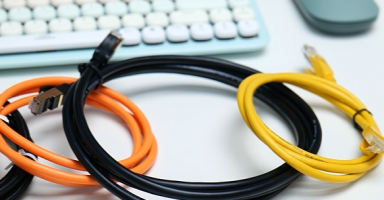 怎么分辨網(wǎng)線上的字都是什么意思??？