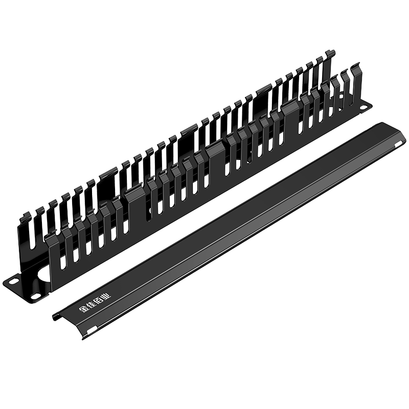 金佳佰業 24檔48口網絡理線架 W207